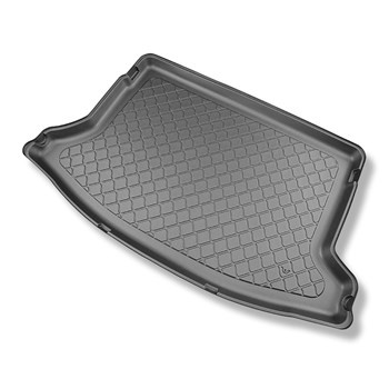 Vasca baule compatibile con Subaru XV II e-Boxer SUV (12.2019-10.2023) - tappetino per bagagliaio - tappeto bagagliaio per auto