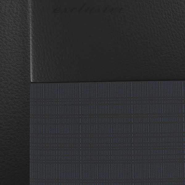 Coprisedili compatibili con Alfa Romeo 146 (1994-2001) - fodere sedili universali - set coprisedili auto - EXL-6