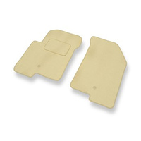 Premium tappetini auto in velluto compatibili con Dodge Caliber (2007-2011) - tappeti auto beige