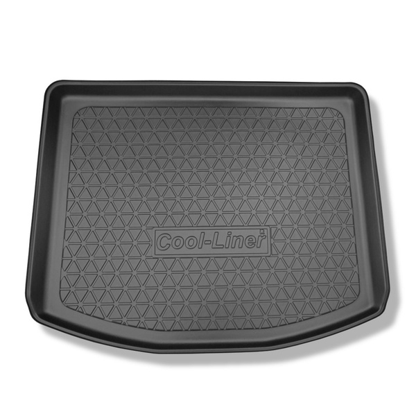 Vasca baule compatibile con Ford Kuga II SUV (02.2013-03.2020) - per tutti i modelli - tappetino per bagagliaio - tappeto bagagliaio per auto