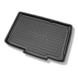 Vasca baule compatibile con Opel Corsa D Hatchback (2006-11.2014) - portabagagli inferiore - tappetino per bagagliaio - tappeto bagagliaio per auto