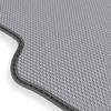 Premium tappetini auto in velluto compatibili con Lancia Delta III (2008-2014) - tappeti auto nero