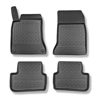 Tappetini Auto in TPE compatibili con Mercedes-Benz Classe A W176 Hatchback (09.