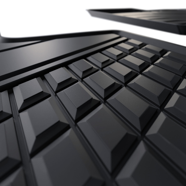 Tappetini Auto in TPE compatibili con Lexus LBX Crossover (2024-....) - tappeti auto neri