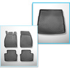 Completo di tappetini e tappetino per bagagliaio TPE per: Opel Insignia A 01.2009-08.2017 (Sports Tourer)