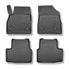 Tappetini Auto in TPE compatibili con Opel Astra K Hatchback (11.2015-....) - tappeti auto neri