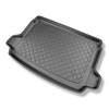 Completo di tappetini e tappetino per bagagliaio TPE per: Fiat 600e 09.2023-.... (Hatchback) - bagagliaio superiore; pavimento mobile nella posizione più alta