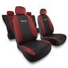 Coprisedili compatibili con Hyundai Elantra III, IV, V, VI, VII (2000-....) - fodere sedili universali - set coprisedili auto - TG-RD