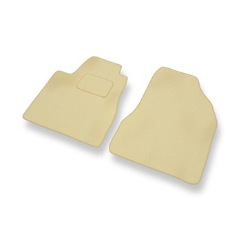 Premium tappetini auto in velluto compatibili con Lexus RX II XU30 (2003-2009) - tappeti auto beige