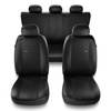 Coprisedili compatibili con Peugeot 308 I, II, III (2007-....) - fodere sedili universali - set coprisedili auto - XL-B