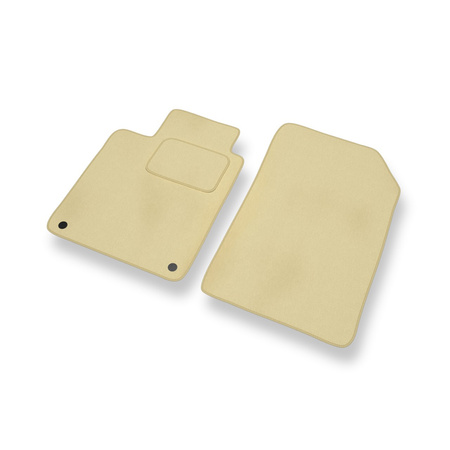 Premium tappetini auto in velluto compatibili con Renault Laguna III (2007-2015) - tappeti auto beige