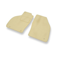 Premium tappetini auto in velluto compatibili con Saab 9-3 I (1998-2002) - tappeti auto beige