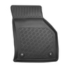 Tappetini Auto in TPE compatibili con Skoda Octavia III 5E Liftback (02.2013-05.2020) - tappeti auto neri
