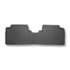 Tappetini Auto in TPE compatibili con Toyota Avensis III Berlina (01.2009-....) - tappeti auto neri