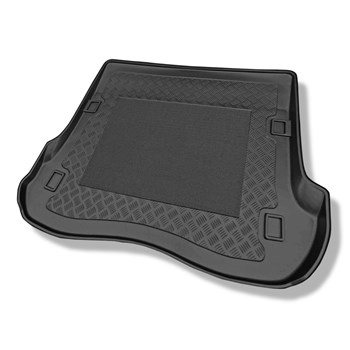 Vasca baule compatibile con Jeep Grand Cherokee III WK SUV (2005-2010) - tappetino per bagagliaio - tappeto bagagliaio per auto