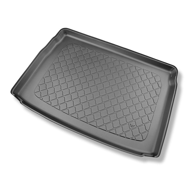 Completo di tappetini e tappetino per bagagliaio TPE per: Peugeot 308 III Plug-in Hybrid 12.2021-.... (Hatchback) - anche per Plug-in Hybrid; non per la versione elettrica