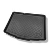 Vasca baule compatibile con Skoda Fabia III NJ Hatchback (11.2014-08.2021) - tappetino per bagagliaio - tappeto bagagliaio per auto