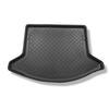 Vasca baule compatibile con Mazda CX-5 KF SUV (07.2017-....) - vano portabagli inferiore; piano di carico regolabile nella posizione piu' bassa oppure senza piano di carico regolabile - tappetino per bagagliaio - tappeto bagagliaio per auto