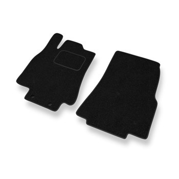 Tappetini in feltro compatibili con Mercedes-Benz Classe A W169 (2004-2012) - tappeti auto nero
