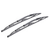 Spazzole tergicristallo anteriori compatibili con Autosan H7 Trafic / Traper / Solina Autobus (2000-2006) - tergicristalli auto - lame tergilunotto - spazzole standard