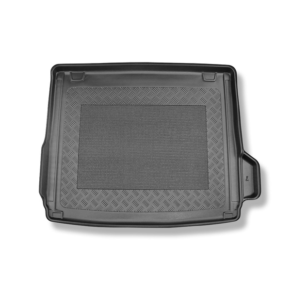 Vasca baule compatibile con BMW iX3 G08 SUV (01.2021-....) - inclusi i modelli con barre di fissazione; non per versione Plug-in ibrida - tappetino per bagagliaio - tappeto bagagliaio per auto