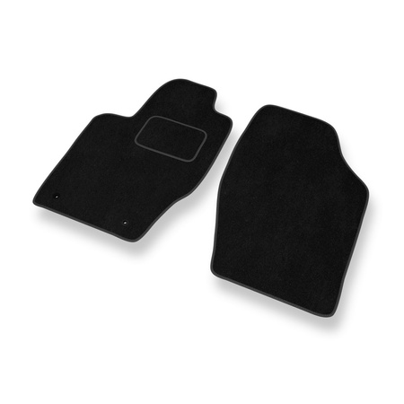 Premium tappetini auto in velluto compatibili con Citroen C4 I (2004-2013) - tappeti auto nero