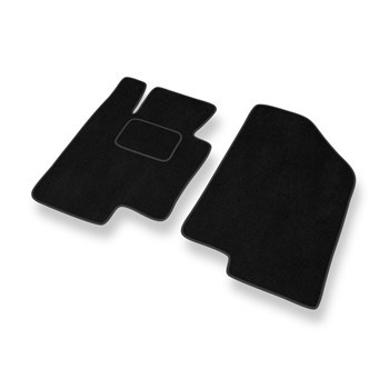 Premium tappetini auto in velluto compatibili con Kia Optima III (2011-2014) - tappeti auto nero