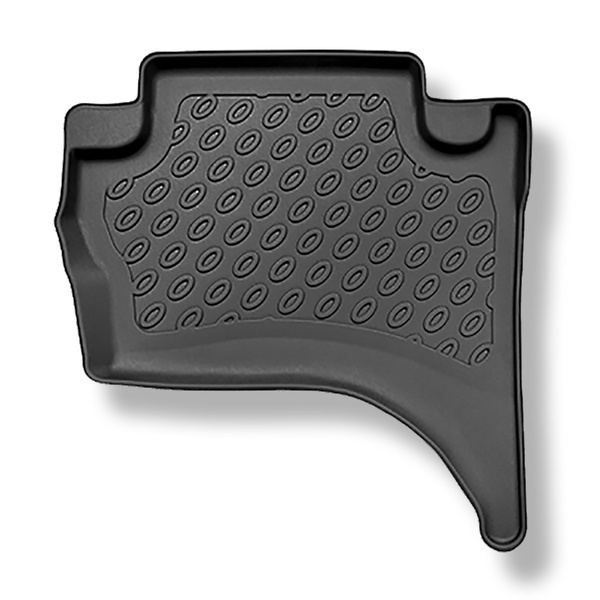 Tappetini Auto in TPE compatibili con Mitsubishi L200 Pick-Up (06.2015-....) - tappeti auto neri