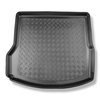 Vasca baule compatibile con Polestar 2 Berlina (07.2020-....) - tappetino per bagagliaio - tappeto bagagliaio per auto