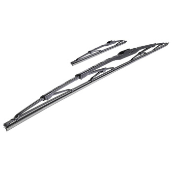 Spazzole tergicristallo anteriori compatibili con Mitsubishi Colt VI Hatchback, 