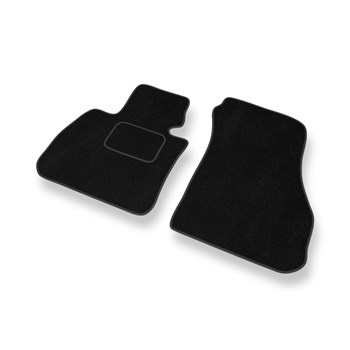 Premium tappetini auto in velluto compatibili con BMW 2 F45 (2015-2022) - tappeti auto nero