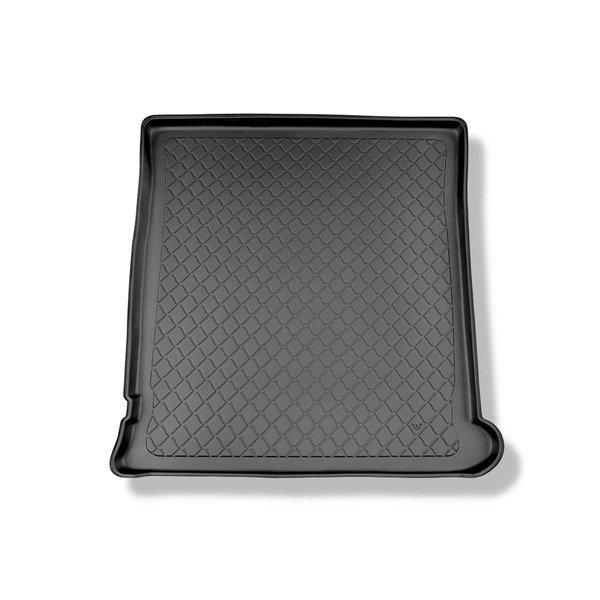 Vasca baule compatibile con Ford Galaxy I Monovolume (1995-05.2006) - 5/7 posti; sedili 3a fila rimossi - tappetino per bagagliaio - tappeto bagagliaio per auto