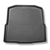 Vasca baule compatibile con Skoda Octavia III 5E Station Wagon (05.2013-05.2020) - vano inferiore (senza piano di carico multifunzionale) - tappetino per bagagliaio - tappeto bagagliaio per auto