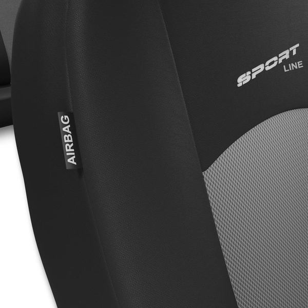 Coprisedili compatibili con Seat Arona (2017-....) - fodere sedili universali - set coprisedili auto - S-G2