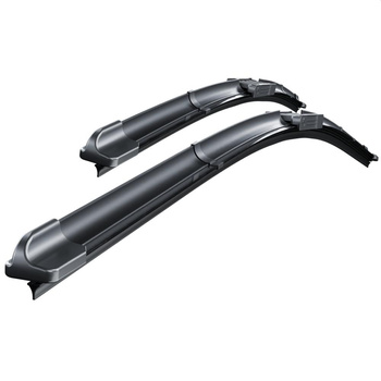 Spazzole tergicristallo anteriori compatibili con Subaru Legacy V, VI Station Wagon, Berlina (06.2009-2019) - tergicristalli auto - lame tergilunotto - spazzole piatte