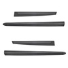 Protezioni nere laterali per auto Mazda 3 Hatchback (2008-2013)