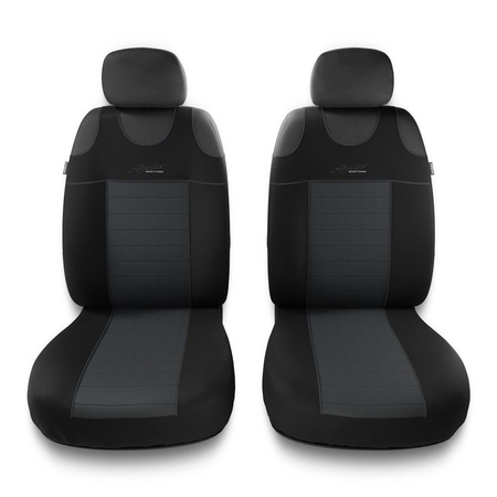 Coprisedili auto universali (T-shirt) a Ford C-MAX I, II (2003-2019) - TS-4
