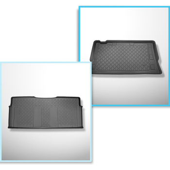 Completo di tappetini e tappetino per bagagliaio TPE per: Mercedes-Benz Vito W44