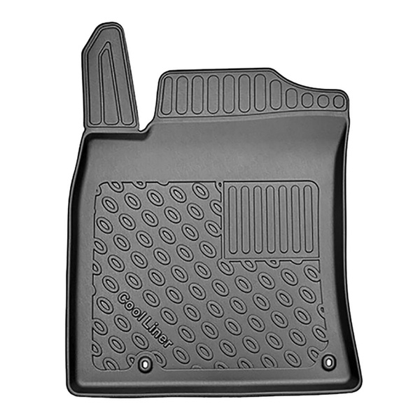 Completo di tappetini e tappetino per bagagliaio TPE per: Kia XCeed Plug-in Hybrid 02.2020-.... (Crossover)