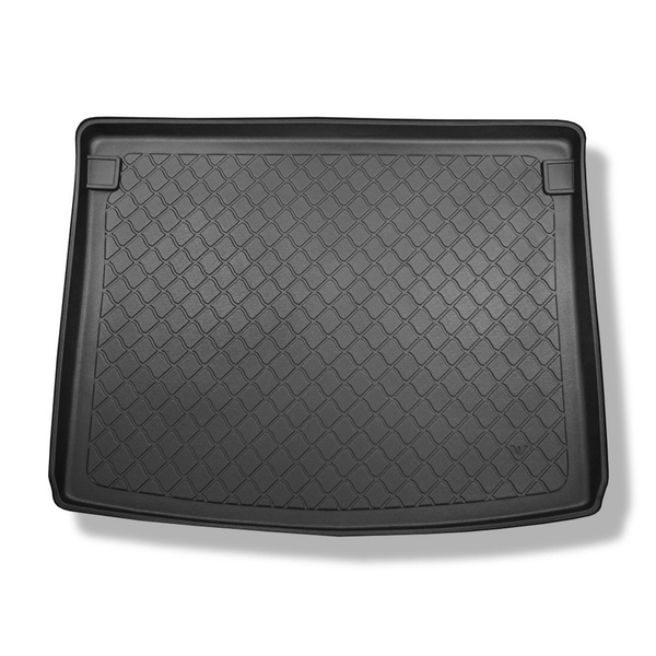 Vasca baule compatibile con Volkswagen Caddy Startline Station Wagon (2003-10.2020) - 5 sedili; pareti laterali del bagagliaio non isolati - tappetino per bagagliaio - tappeto bagagliaio per auto