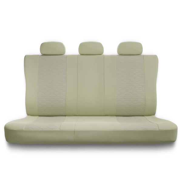 Coprisedili compatibili con Alfa Romeo 146 (1994-2001) - fodere sedili universali - set coprisedili auto - MD-9