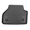 Completo di tappetini e tappetino per bagagliaio TPE PREMIUM per: BMW X3 F25 11.2010-10.2017 (SAV)