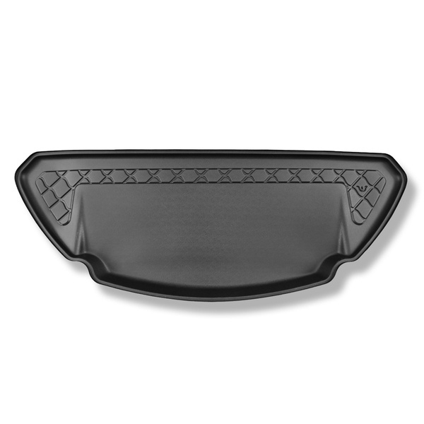 Vasca baule compatibile con Tesla Model X SUV (10.2016-12.2020) - bagagliaio anteriore - tappetino per bagagliaio - tappeto bagagliaio per auto