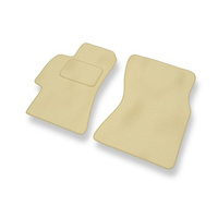Premium tappetini auto in velluto compatibili con Subaru Legacy IV (2003-2009) - tappeti auto beige