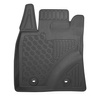 Completo di tappetini e tappetino per bagagliaio TPE PREMIUM per: Toyota Avensis III 01.2009-08.2018 (Berlina)