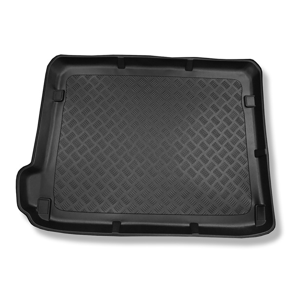 Vasca baule compatibile con Citroen C4 II Hatchback (10.2010-03.2018) - tappetino per bagagliaio - tappeto bagagliaio per auto