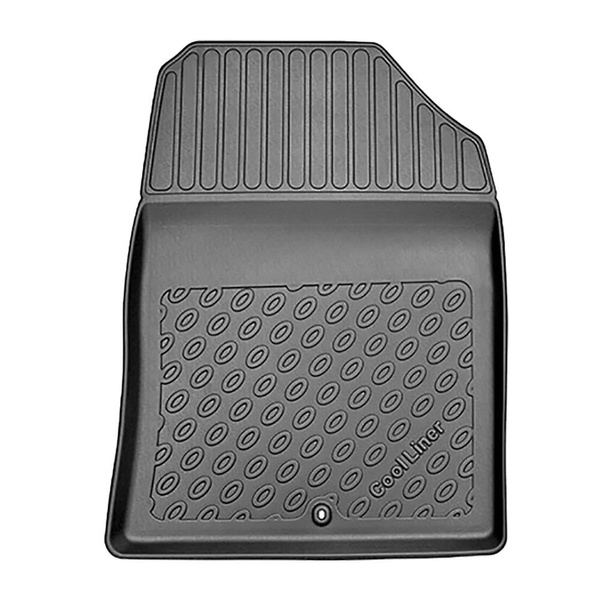 Completo di tappetini e tappetino per bagagliaio TPE per: Kia XCeed Plug-in Hybrid 02.2020-.... (Crossover)