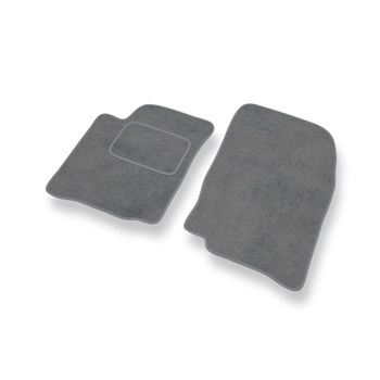 Premium tappetini auto in velluto compatibili con Suzuki Grand Vitara I (1997-2005) - tappeti auto grigio