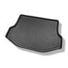 Completo di tappetini e tappetino per bagagliaio TPE per: Toyota RAV4 IV 03.2013-12.2018 (SUV) - non adatto ai modelli ibridi