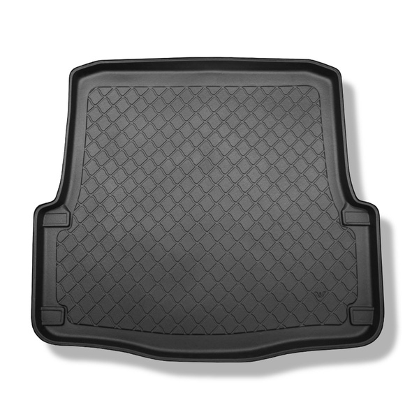 Vasca baule compatibile con Skoda Octavia II 1Z Station Wagon (2004-04.2013) - portabagagli inferiore; anche per la versione Scout e 4 ruote motrici - tappetino per bagagliaio - tappeto bagagliaio per auto